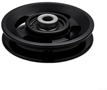 Engineered Cable For Pulley Wheel Roller for For Pulley Block 75114MM High Strength Features (114mm Red)