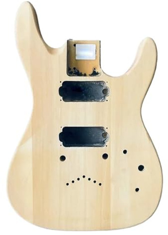 Corpo Della Chitarra Chitarra Elettrica Professionale A 7 Corde In Tiglio Massello Fai Da Te Sostituibile