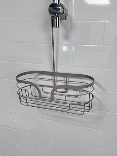 Showerdrape Dante Beige Mini Shower Caddy