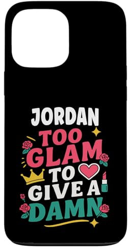 JORDAN Personalized Women's Gift Custom JORDAN Case for iPhone 13 Pro Max