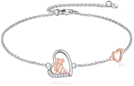 YFN Lesen Armband 925 Sterling Silber Leser Armband Hobby Schmuck Geschenk für Damen