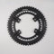 Para 105 R7000 R8000 DURAACE FCR9100 plato asimétrico de carretera 50 34T 110BCD para bicicleta de carretera con material AL7075 (34 50T)