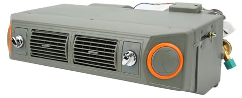 RiToEasysports Ensemble d'évaporateur AC Kit d'évaporateur de Climatiseur Universel ABS 3 Vitesses de Réglage de la Température pour Voitures, Camping-cars, Camping-cars, capacité de (12V)