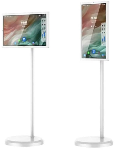 Portable Smart TV with 13MP Camera and 1080p Rotating Display for Home, Office, or School Use