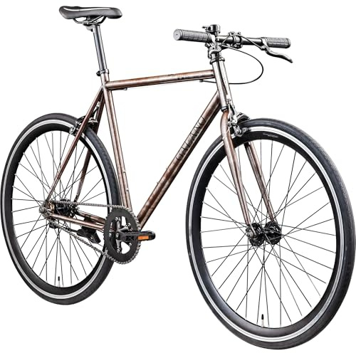 Galano Blade Fixie Bike für Damen und Herren 165-195 cm Singlespeed Fahrrad Retro 28 Zoll viele Größen Urban Bikes mit Flipflop Nabe Rennrad City