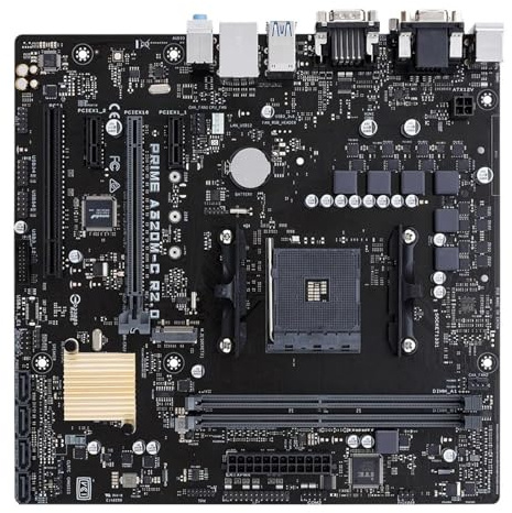 scheda madre Fit For ASUS PRIME A320M-C R2.0 Scheda Madre AM4 A320M DDR4 32GB M.2supporto Ryzen 5 5600 5700 2600 7 3700 Cpu Micro ATX
