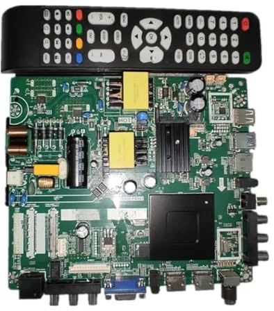 For TP.HV530.PB801 Scheda Madre TV WiFi Di Rete 4K Scheda Principale Universale Da 42-55 Pollici Con Telecomando