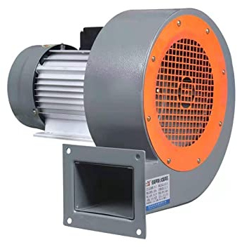 HPHPH Ventilador centrífugo industrial resistente a altas temperaturas for restauración de daños por agua, limpieza comercial y uso plomería, con cojinete manguito Alta velocidad(DF-2 120W)