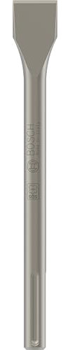 Bosch 1x PRO SDS max-4C Flachmeißel (für Beton, Ziegelstein, Ø mm, Professional Zubehör Bohrhammer, Abbruchhammer)