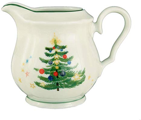 Seltmann Weiden Marieluise Weihnachten Milchkännchen 0,18 L, Grün/Bunt