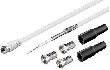 Goobay 51626 100 dB Koax-Antennenkabel Set