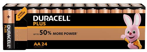 Duracell - Plus AA, Pilas paquete de 24