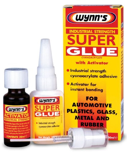 Wynn's B90088 Super Glue with Activator