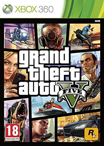 Grand Theft Auto 5 – GTA V – Xbox 360