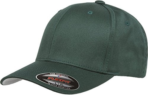 6277 Flexfit Wooly Combed Twill Cap - Large/XLarge (Spruce) (US)