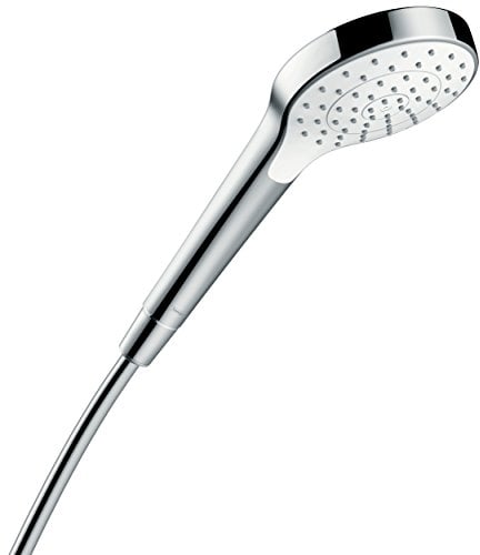 hansgrohe Croma Select S Duschkopf, Weiß/Chrom