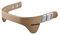 Leander Classic™ Sicherheitsbügel für Hochstuhl Natur - Stabiles & Sicheres Design - Ergonomische Unterstützung - Verstellbar in zwei Positionen
