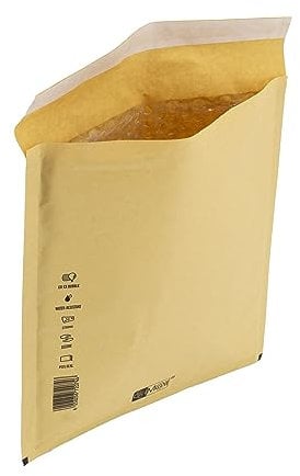 IMBALLAGGI 2000 - Buste Postali Imbottite iM@il - Autosigillante 100 Pezzi da 15x21cm -Buste Imbottite per Spedizione - Buste con Pluriball Ideali per Spedire e Proteggere Oggetti