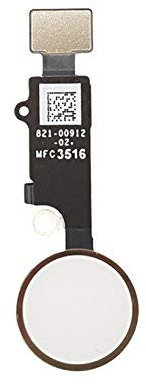 Smartex| Home Button Flexkable kompatibel mit iPhone 6S – Gold Homebutton Schalter Ersatzteil