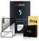 GGS Larmor Displayschutzfolie und Sonnenblende für Canon 5D MK4, 5. Generation, Glas, transparent