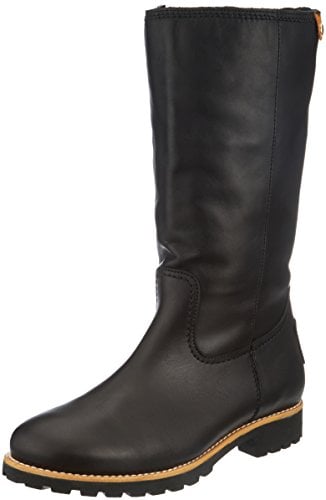 Panama Jack Bambina Igloo Travelling, Stivali da Motociclista Donna, Nero (Negro B2), 38 EU