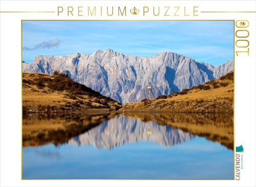 CALVENDO Puzzle Der obere Paarsee in Dorfgastein | 1000 Teile Lege-Größe 64 x 48 cm Foto-Puzzle für glückliche Stunden