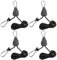 2 Stücke Seil Ratsche mit Haken für Pflanzenlampe 1/8 Zoll …
