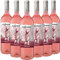 Don Luciano Tempranillo - Vino Rosado D.O. La Mancha - Caja de 6 Botellas x 750 ml