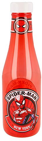 Stor Ketchup Wasserflasche 360 ml | Spiderman Daily Use