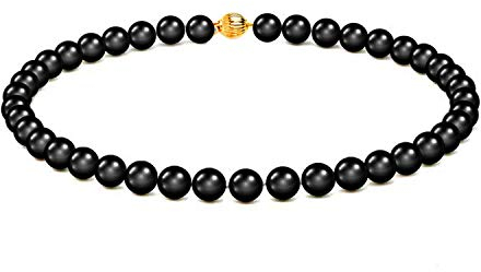 McPearl Original Perlenkette, Perlencollier mit Kugelschließe GG. Top Qualität aus Deutschland. (50, 10.0mm)