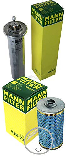 MANN-FILTER Inspektions Set Inspektionspaket Kraftstofffilter Ölfilter