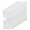 FFsign Paquete de 6 almohadillas de microfibra lavables de repuesto para mopa de vapor Shark Steam Pocket Mopa limpiador de suelos duros S3501 S3550 S3601 S3601D S3801 S3801CO S3901 SE450 S2901 S2902,