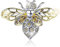 MariaFonte Charm Anhänger Neu 2025 Biene Bienenkönigin Geburstag Jubiläum Original Angebot Perlen Armband Silber 925 Günstig Mama Familie Frau Kompatibel Glücksbringer Weihnachten Mädel Hochzeitstag