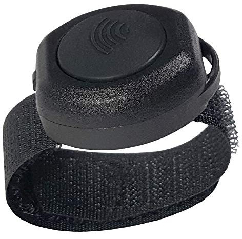 PRYMEBLU® - Interruptor PTT Bluetooth BT-PTT-ZU-Super Mini-Strap está diseñado para una integración perfecta con aplicaciones PTT populares como ZELLO, Wave, ESChat, Unit y Streamwide