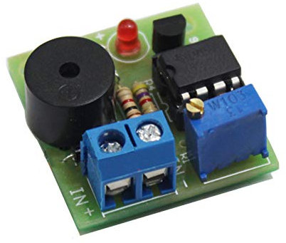 Alarme de basse tension avec indicateur LED de protection sous tension 12 V