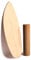 WAHU Balance Board - einzigartiges Board inkl. Rolle und Rocker Shape - Surf Balance Board - Gleichgewichtstraining für Kinder und Erwachsene - Balance Board 100% Echtholz