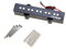 Wilkinson Série M WOJB5 Variable Gauss Classique Ceramic Micro Jazz Bass Chevalet Pickup pour Basse électrique 5 Cordes style JB, Noir