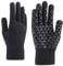 Andiker Winter Handschuhe Herren Damen, Touchscreen Thermo Strickhandschuhe, Anti-Rutsch Fäustlinge Handschuhe für Wandern, Angeln, Radfahren (Stricken, L)