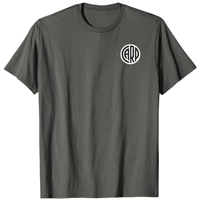 River Plate - Camiseta con Logo CARP, Hombre, Manga Corta, Gris, Pequeño