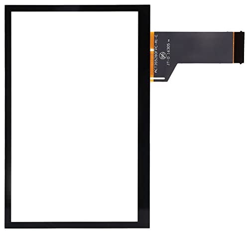 TDO‑WVGA0633F00039, Präzise, langlebig, einfache Installation, Auto-LCD-Touchscreen-Digitalisierer, Ersatz für MIB für Automobile
