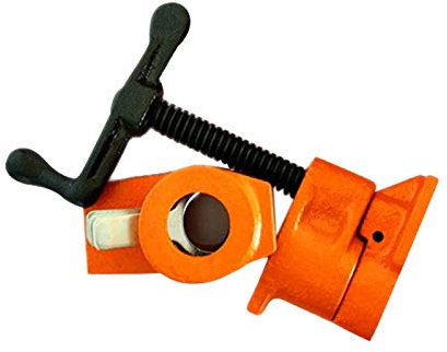 SunXTMY Messgerät Gusseisen Holz Gluing Rohrschelle Quick Release 1/2 3 / 4Inch Clip Set Holzbearbeitungswerkzeug (Size : Dia.113 121mm)