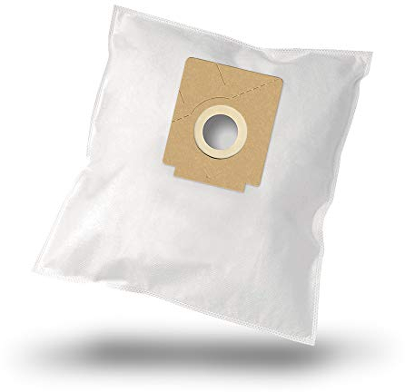 MisterVac | compatible avec les sacs de rechange pour sacs d'aspirateur 10 pièces Gorenje VCEA11CXW II CompactXS, Type CJ151