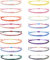 HUASAI String-Armbänder für Teenager-Mädchen, wasserdicht, Boho-Armbänder für Damen, Knöchelarmbänder für Frauen, niedliche Freundschaftsarmbänder, Sommer-Partygeschenke für Teenager, Mädchen,