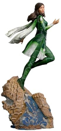 Iron Studios Les Eternels Statuette 1/10 BDS Art Scale Sersi 28 cm