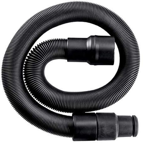 metabo Tuyau d'aspiration extensible, diamètre : 32 mm, longueur : 0,7 à 3,5 m, antistatique, accessoires pour aspirateur, flexible, extensible, avec articulation pivotante, ergonomique, confortable