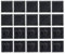 20 Stück PBT Not Engraving Blank Tastenkappe XDA Profile Höhe 1U Dyeing Sublimation Key Caps for Cherry Mx Switches pbt keycaps xda profile