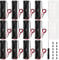 12 PCS 18650 Battery Holder, KUOQIY 1 x 3.7V Battery Holder Case with Wire Leads, with 2 PCS Plastic Battery Storage Box & Screwdrivers & Screws