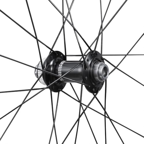 SHIMANO Wh-Rs Hohlachse, Silver/Black, One Size