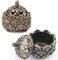 LEZED Brûleur d Encens Lotus 2 Pièces,4cm Vintage Mini Brûleur d'Encens Porte-Brûleur d'Encens à Cône Porte-encens Portable Support Encens pour la Maison Bureau Maison deThé Décoration