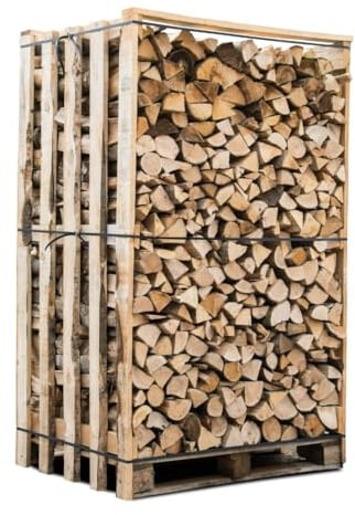 3 stères de Bois de Chauffage coupé/Fendu en 30 cm Box de 2,1m3 Bois Sec pour cheminée poêle Four Pizza ooni cuisinières Barbecue Weber Charbon et brasero.